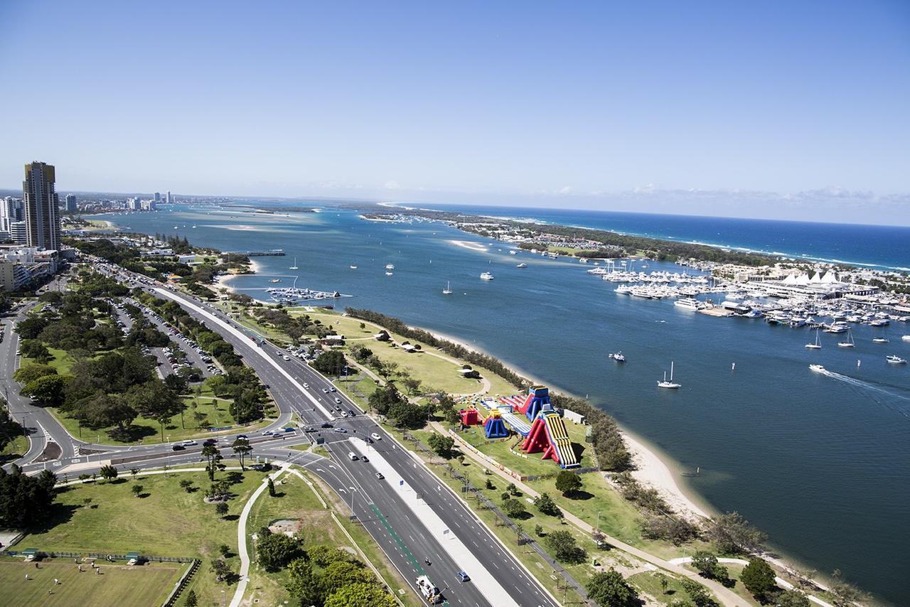 Pelicanstay In Southport Gold Coast Buitenkant foto